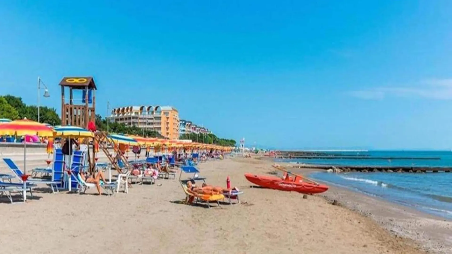 Apartment In Porto Santa Margherita Ve Italia
